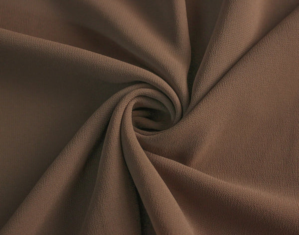 Georgette Chiffon - Mocha