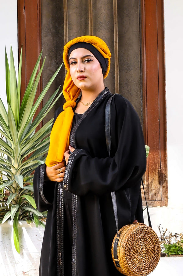 KAFTAN - ABAYA - Lubna