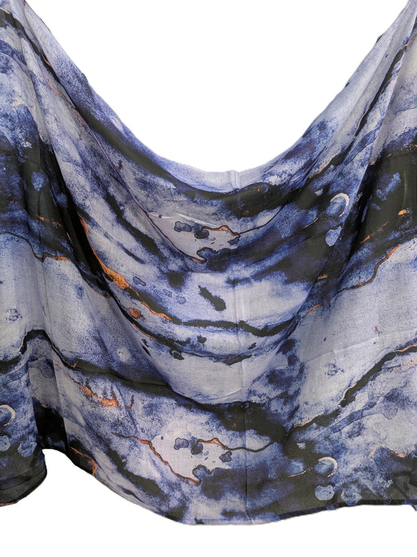 Modal Printed - Orbit Elegance