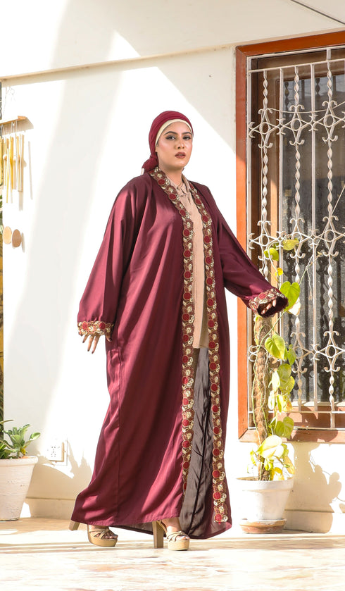KAFTAN - ABAYA - Shaza