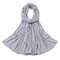 Premium Jersey Hijab - Silver Grey
