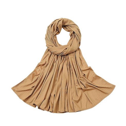 Premium Jersey Hijab - Dark Nude