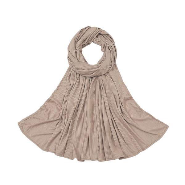 Premium Jersey Hijab - Dusty Beige