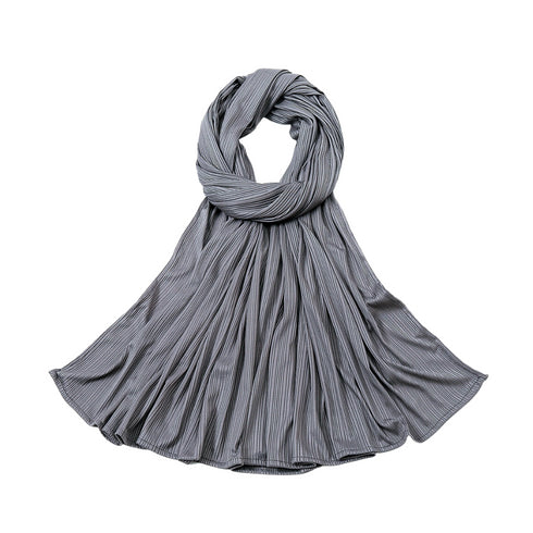 Premium Jersey Hijab - Graphite