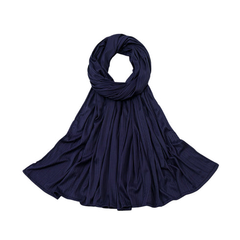 Premium Jersey Hijab - NavyBlue