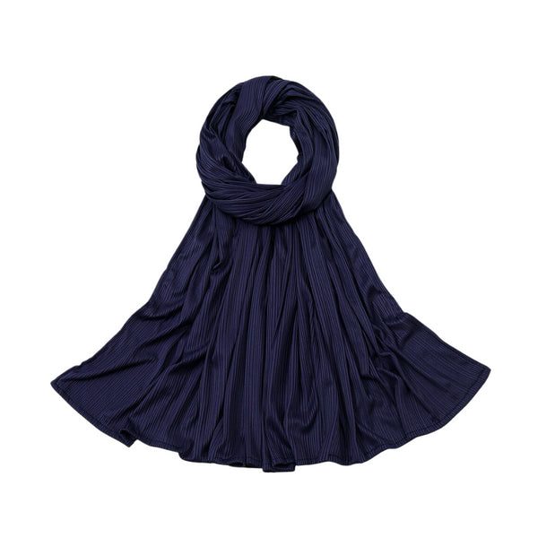 Premium Jersey Hijab - NavyBlue
