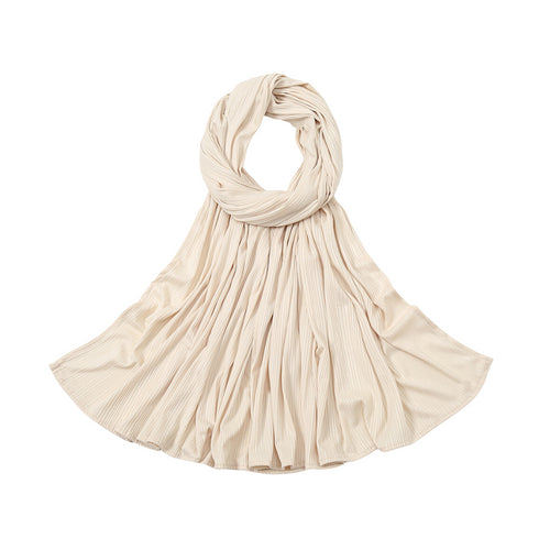 Premium Jersey Hijab - Beige