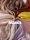 Organza Silk - Bundle Of 4