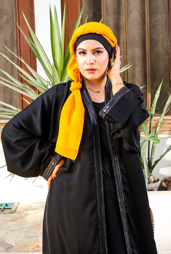KAFTAN - ABAYA - Lubna