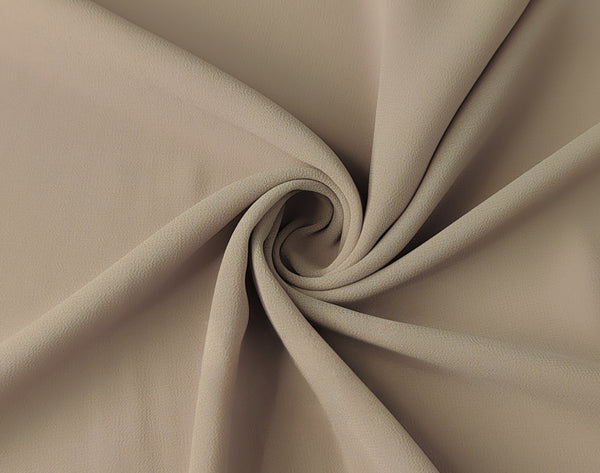 Georgette Chiffon - Taupe