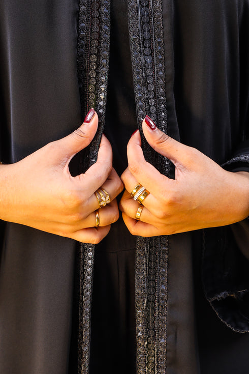 KAFTAN - ABAYA - Lubna