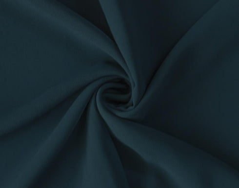 Georgette Chiffon - Dark Ocean