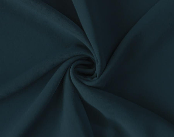 Georgette Chiffon - Dark Ocean