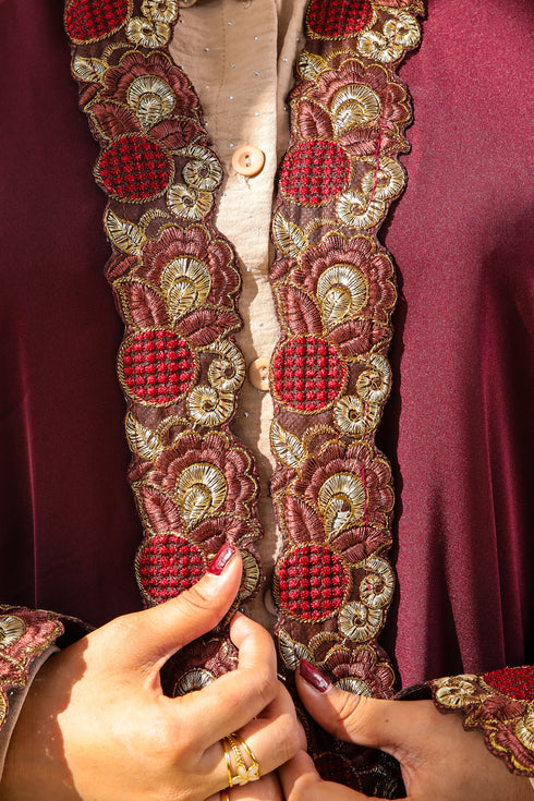 KAFTAN - ABAYA - Shaza