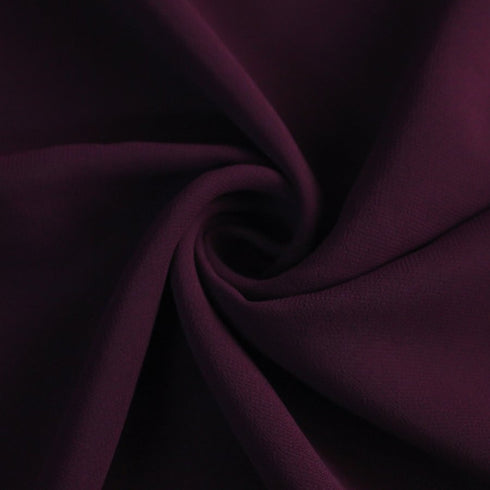 Georgette Chiffon - Eggplant