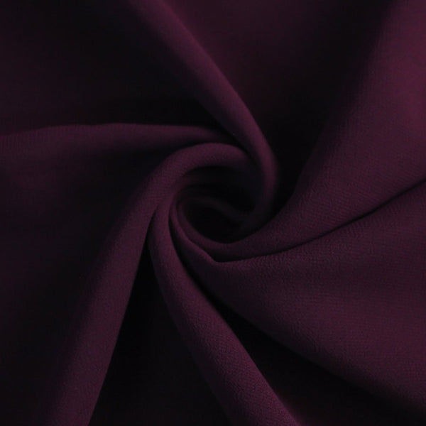Georgette Chiffon - Eggplant