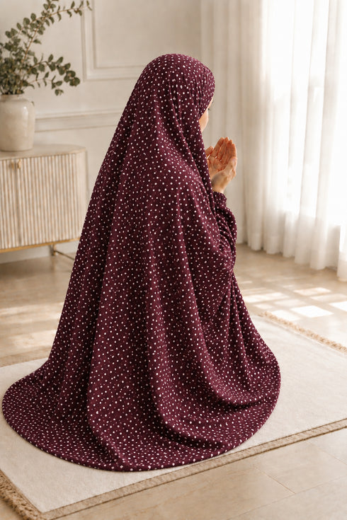 Armeen-Dark Maroon