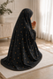 Namaz Chadar -Meher-Black