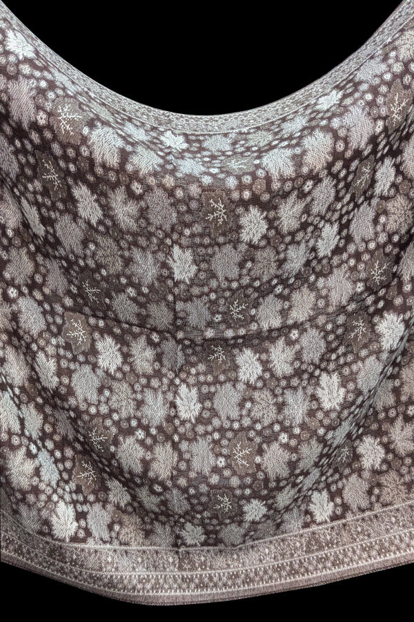 Pashmina Kani -Aurellebrown