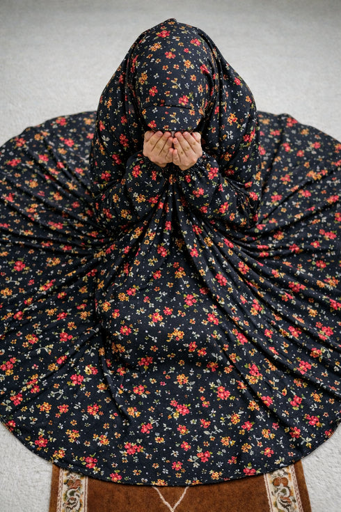 Namaz Chadar- Nimra - Black