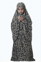 Namaz Chadar-Kid- Iqra - Black
