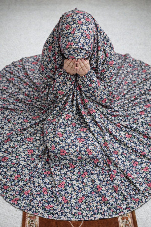 Namaz Chaddar - Isla - Black