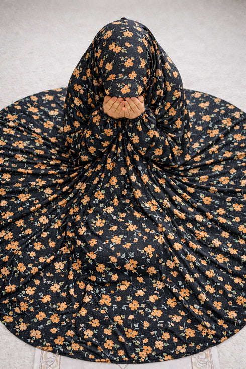 Namaz Chadar- Rabab- Black