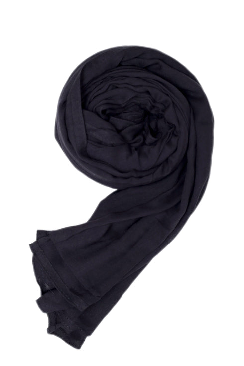 Modal Hijab- Black
