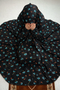 Namaz Chadar - Lily-Black