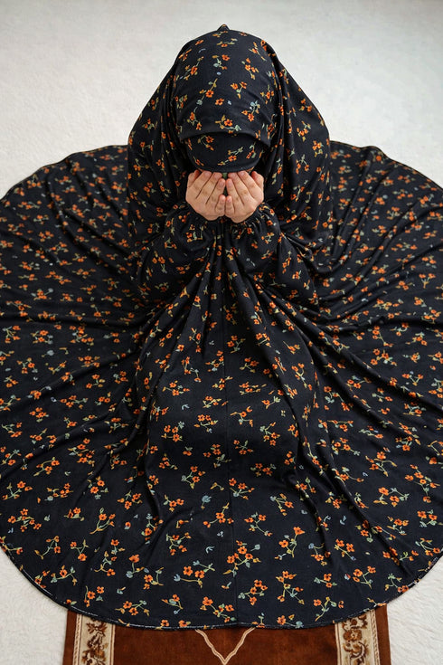 Namaz Chadar - Maha - Black