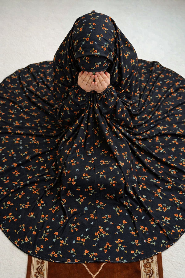 Namaz Chadar - Maha - Black