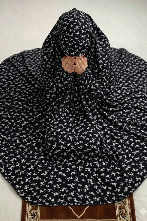 Namaz Chadar - Safa - Black