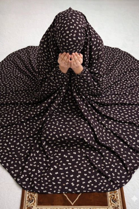 Namaz Chaddar - Esra - Brown
