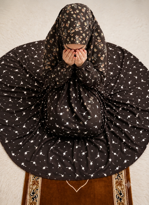 Namaz Chadar - Zoe - Brown