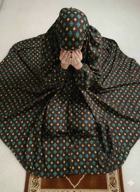 Areej-Brown green