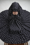 Namaz Chaddar - Black - Bushra