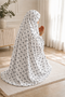 Namaz Chaddar - Samair-White