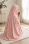 Namaz Chaddar - Samair-Baby Pink