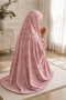 Namaz Chaddar - Samair-Pink Mist