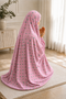 Namaz Chadar -Meher-Pink Mist