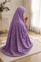 Namaz Chadar -Meher-Dusty Purple