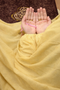 Namaz Chadar - light yellow