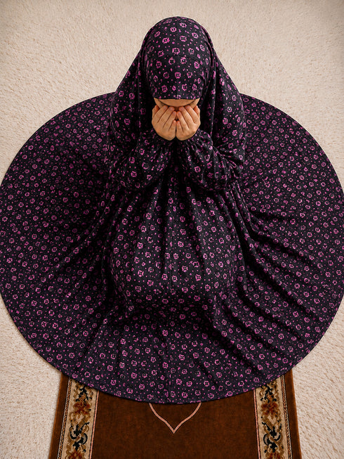 Namaz Chadar -Tasneem - Pink