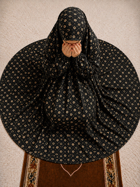 Namaz Chadar -Tasneem - Brown