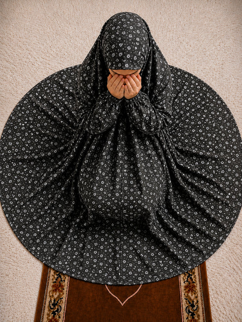 Namaz Chadar -Tasneem - Grey