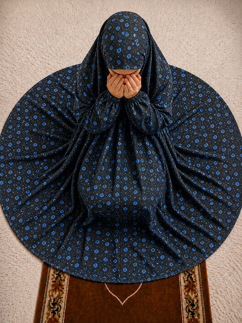 Namaz Chadar -Tasneem - Blue