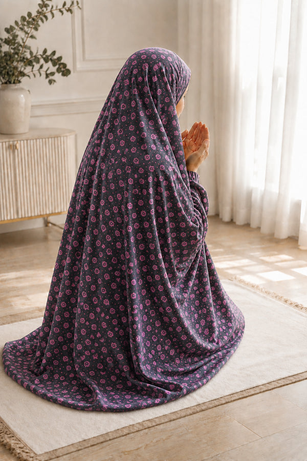 Namaz Chadar -Tasneem - Pink