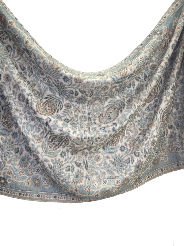 Pashmina Kani - Hareer Cream