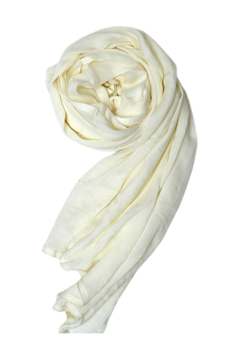 Modal Hijab- Cream