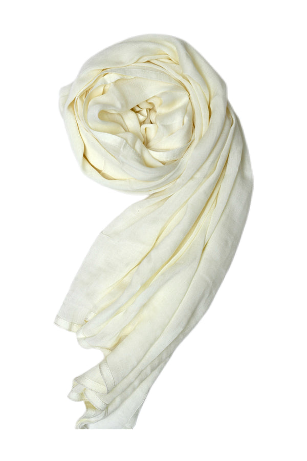 Modal Hijab- Cream
